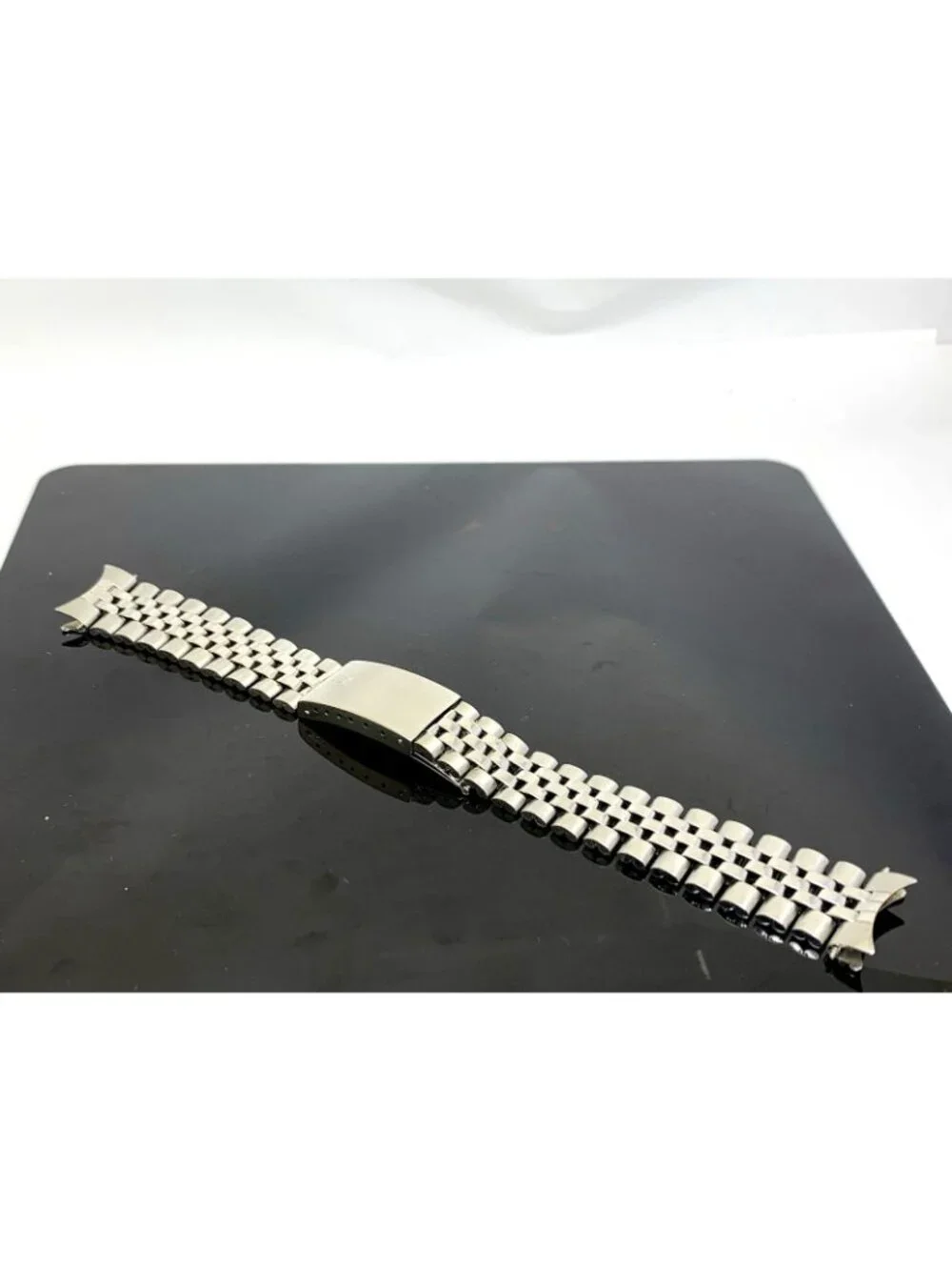 Rolex Datejust Men's Jubilee Bracelet Stainless Steel Vintage Band 20mm Lug 55